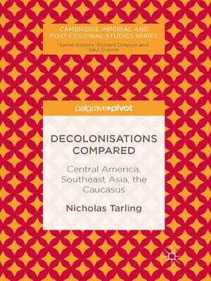 cover image of Decolonisations Compared